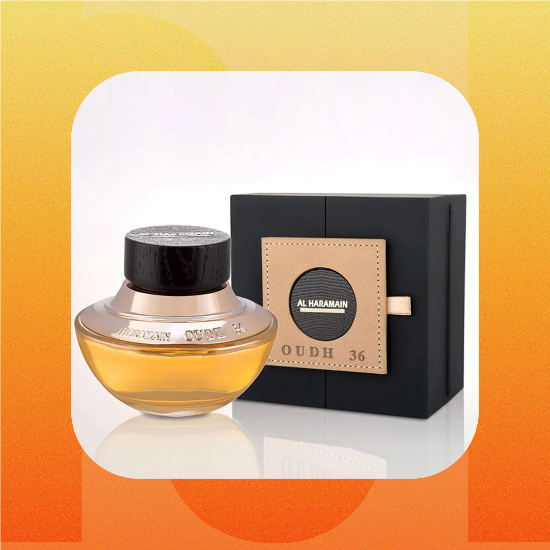 Oudh 36 Al Haramain Unisex Eau De Parfum