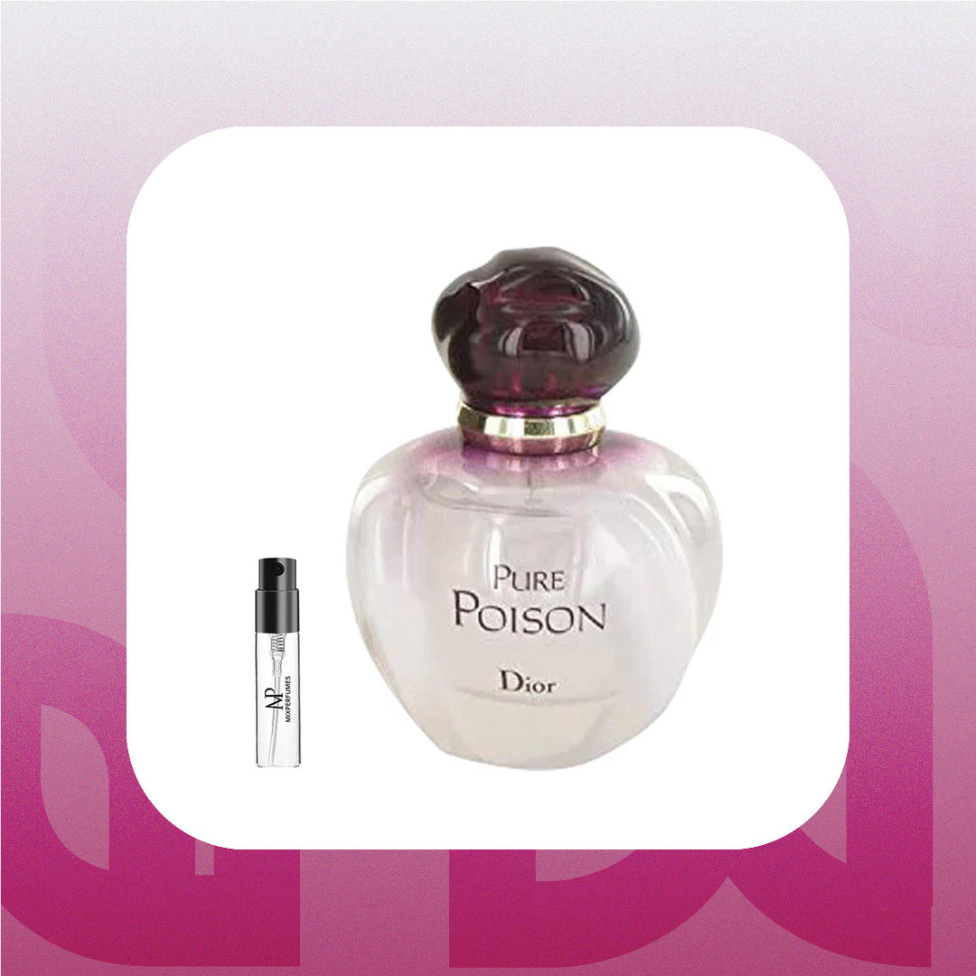 Buy Christian Dior Pure Poison Sample & Decant