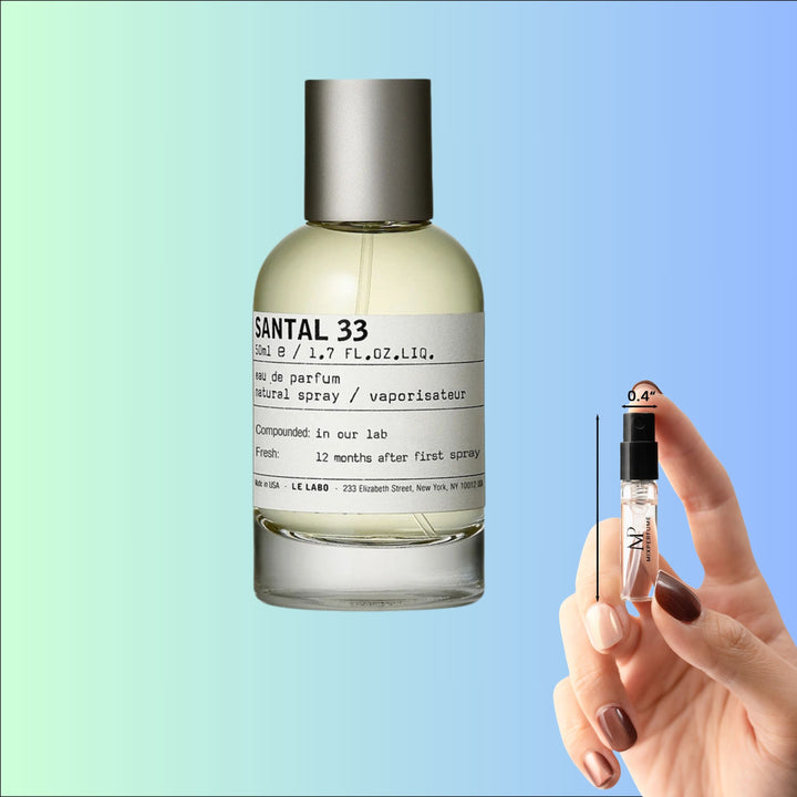 Aventus + Imagination + Santal 33 Sample Kit | $25 | mixperfume