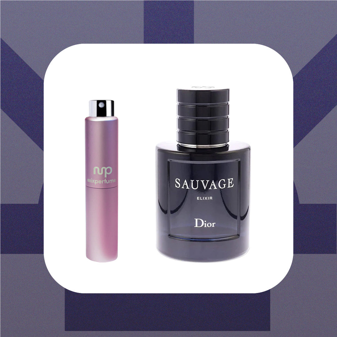 Buy Christian Dior Sauvage Elixir Sample & Decant