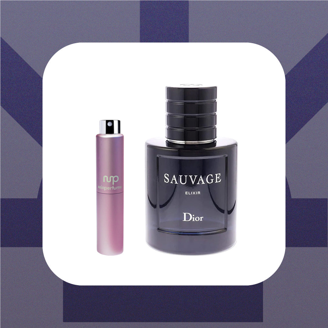 Buy Christian Dior Sauvage Elixir Sample & Decant