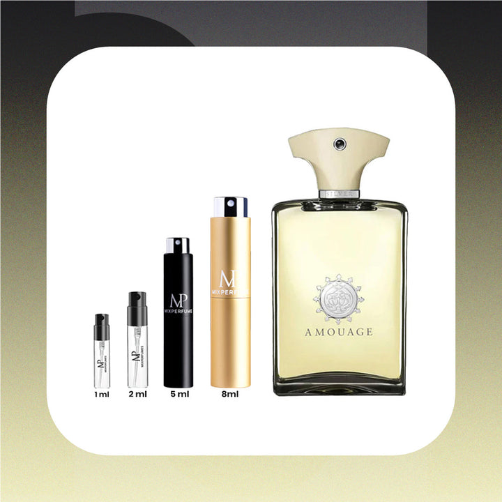 Amouage Silver Man Eau de Parfum for Men