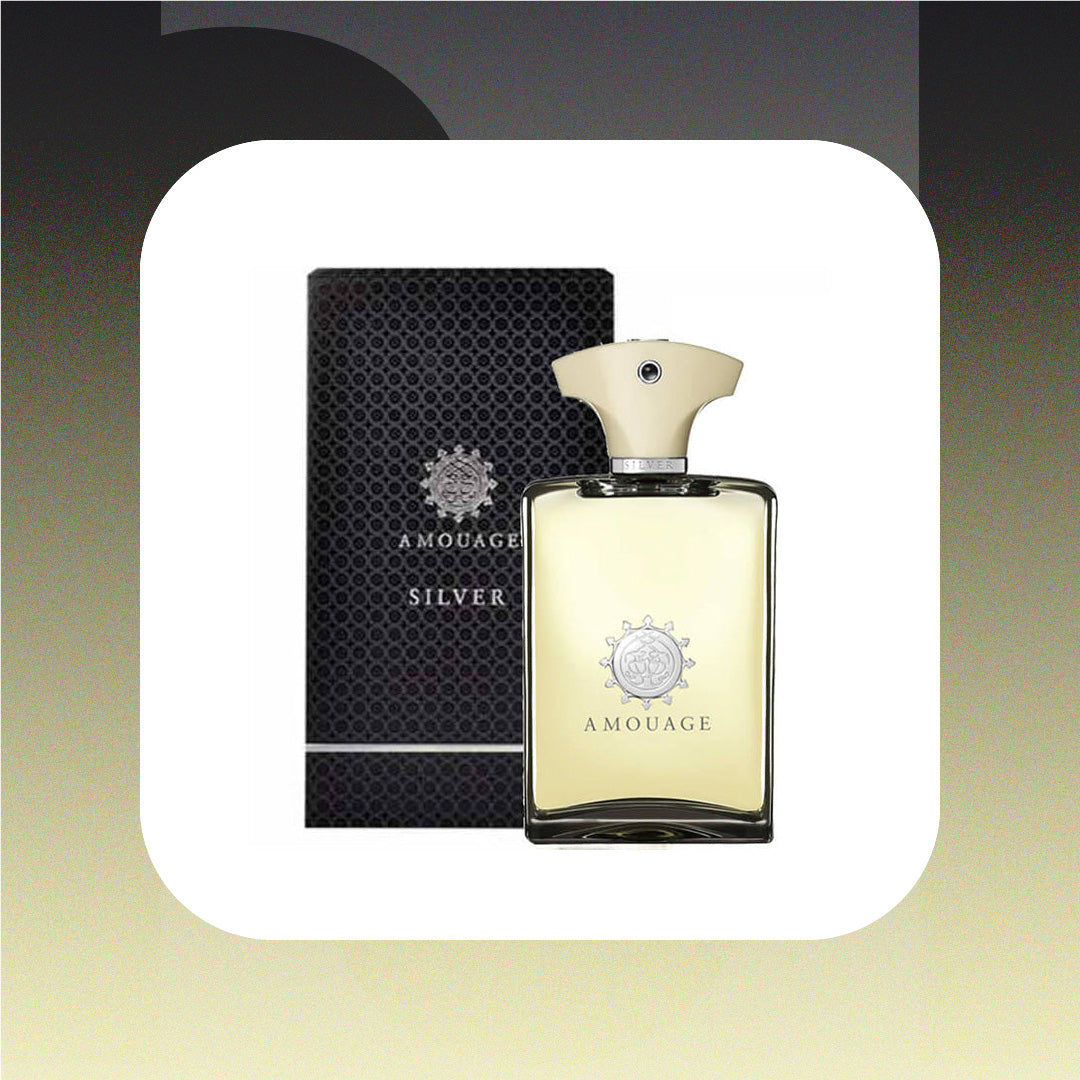 Buy Amouage Silver Man Sample & Decant