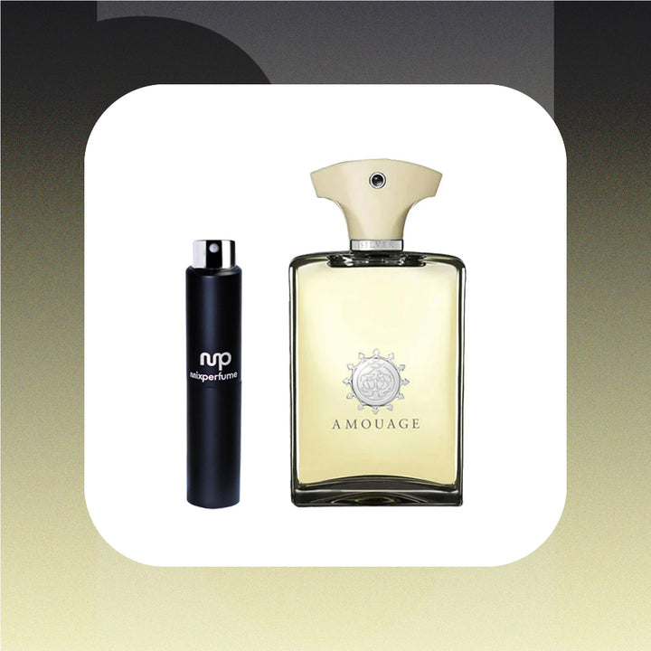 Amouage Silver Man Eau de Parfum for Men