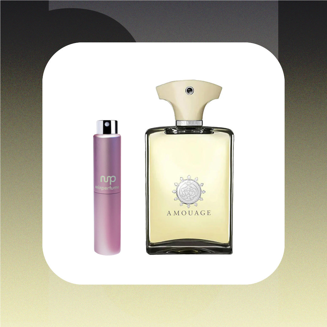 レア物 AMOUAGE SILVER Man オードパルファム 100ml Amouage Silver Man 1.7 oz Eau de Parfum Spray - Walmart.com