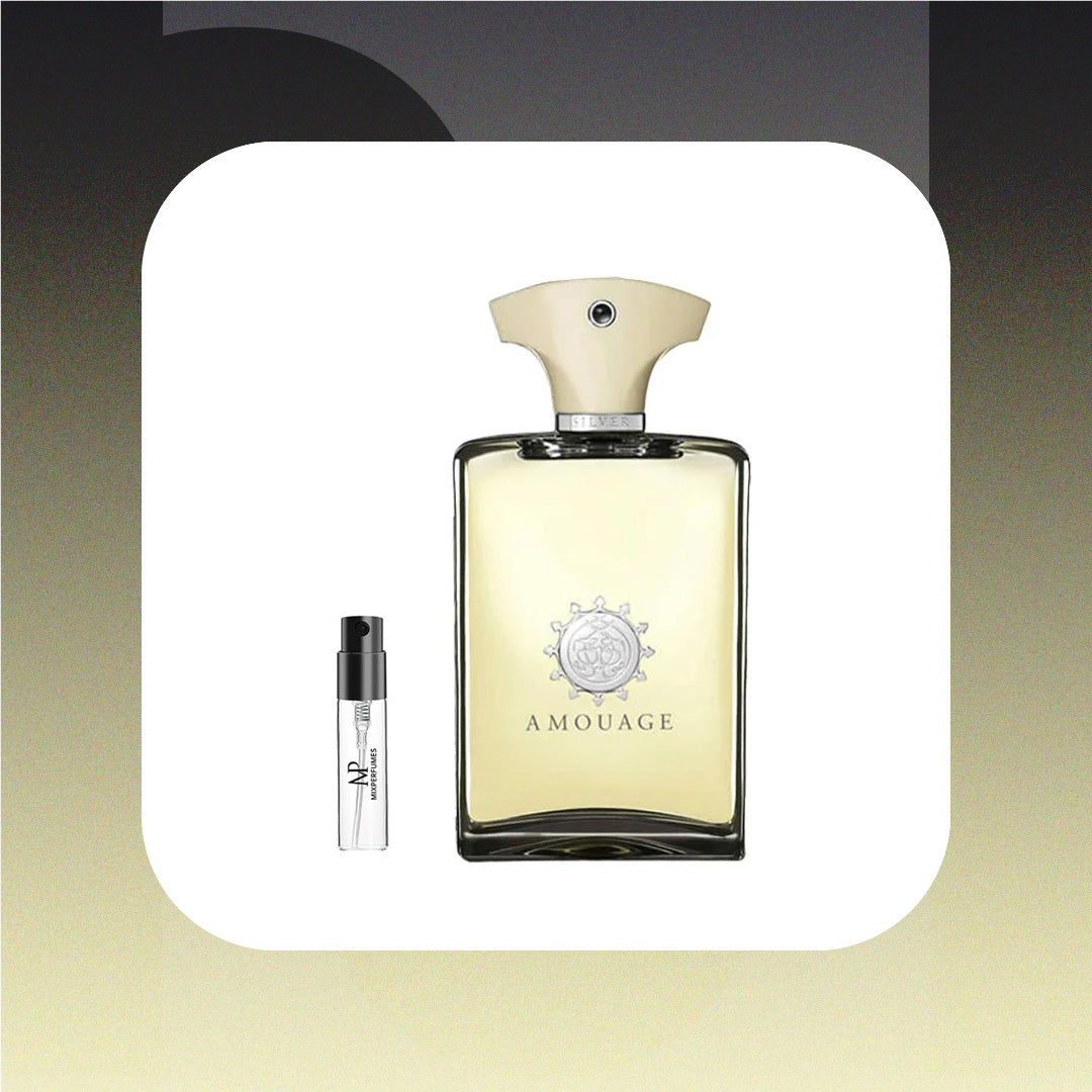 Buy Amouage Silver Man Sample & Decant