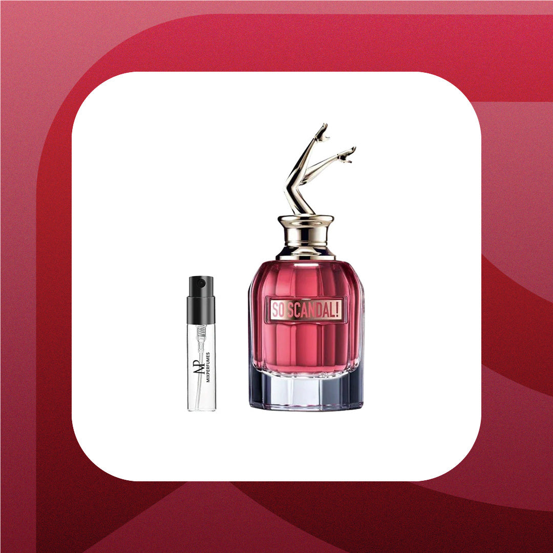 Buy Jean Paul Gaultier So Scandal! Sample & Decant