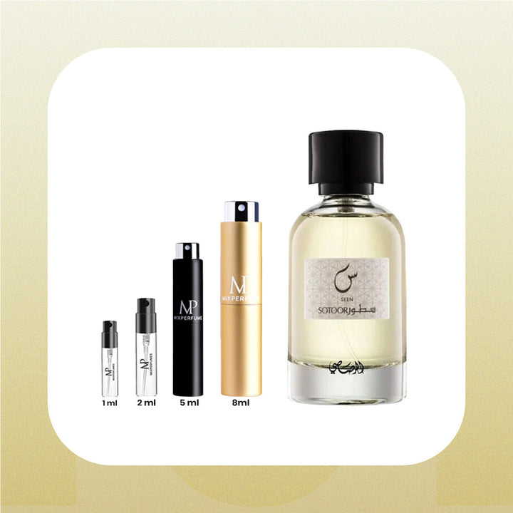 Rasasi Sotoor Seen Unisex Eau De Parfum