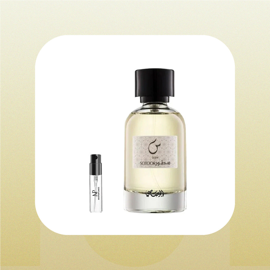 Rasasi Sotoor Seen Unisex Eau De Parfum