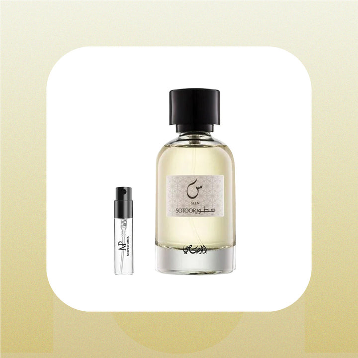 Rasasi Sotoor Seen Unisex Eau De Parfum