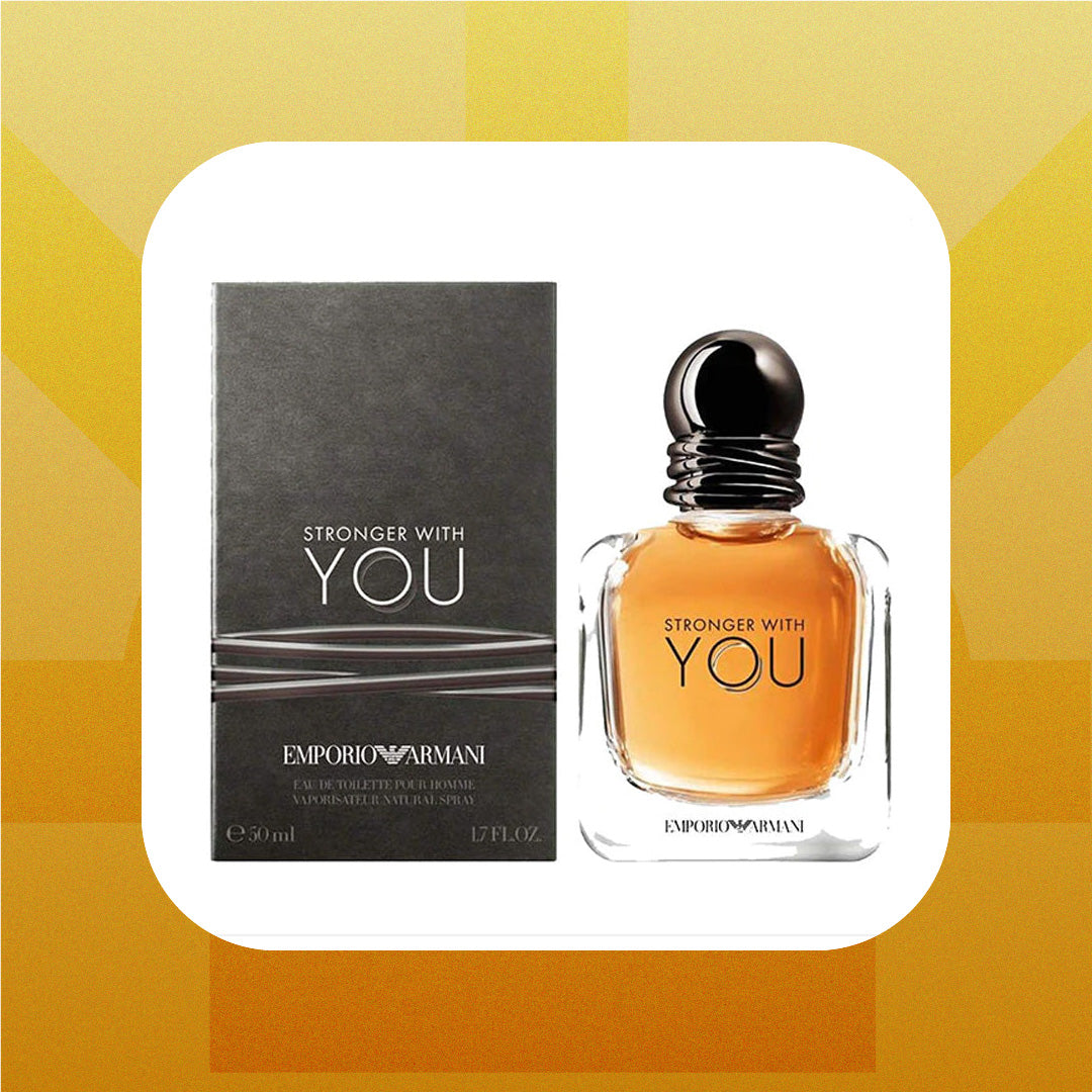 Stronger With You (Eau de Toilette) Giorgio Armani Men