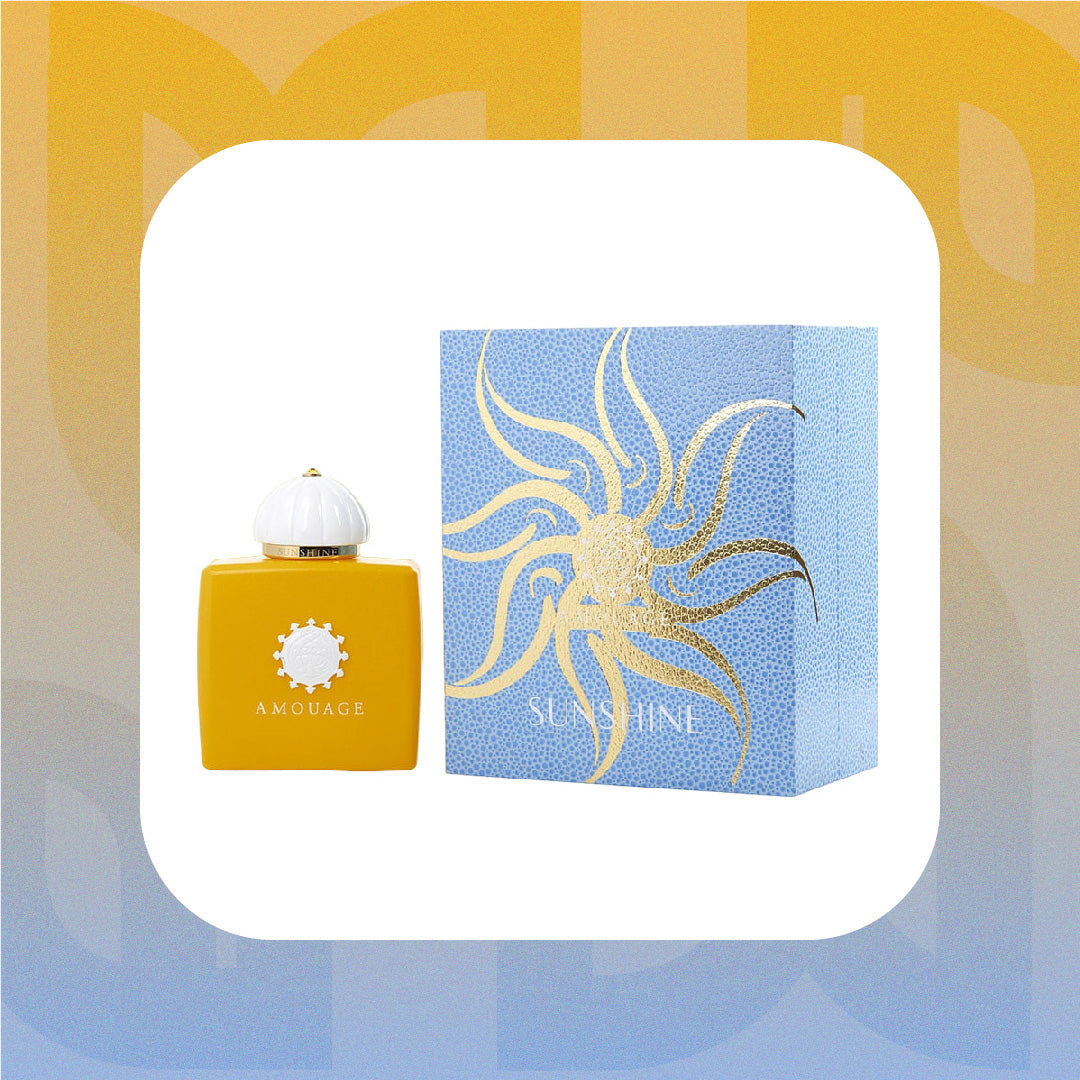 Buy Amouage Sunshine Sample & Decant