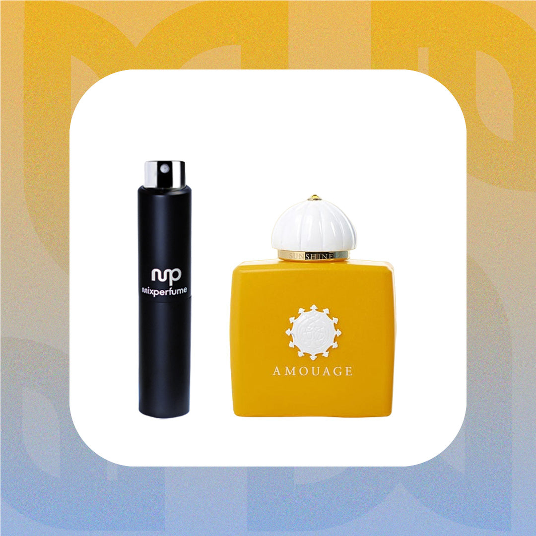 Buy Amouage Sunshine Sample & Decant