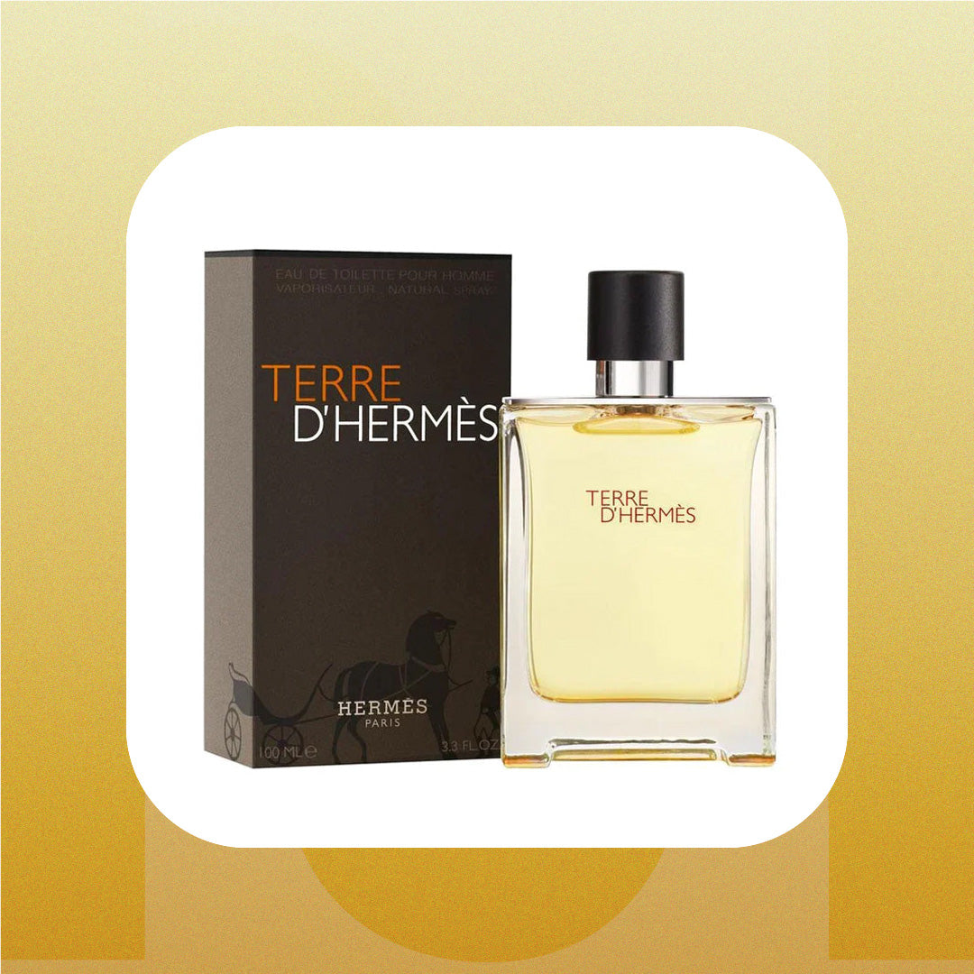 Terre D'Hermes By Hermes Eau De Toilette For Men