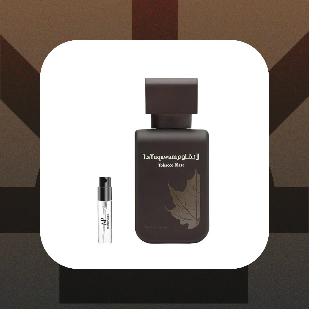 tobacco blaze perfume Buy Rasasi Tobacco Blaze Sample & Decant