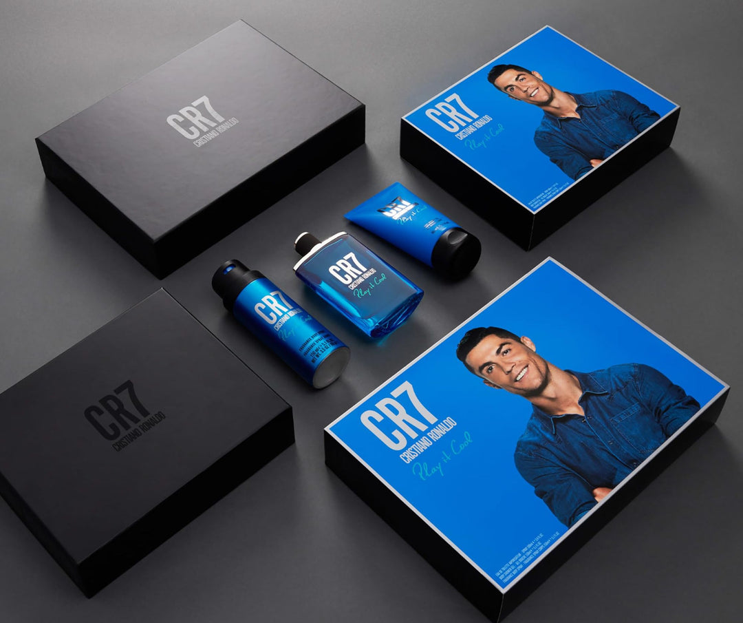 Cristiano Ronaldo CR7 Play It Cool Eau de Toilette for Men