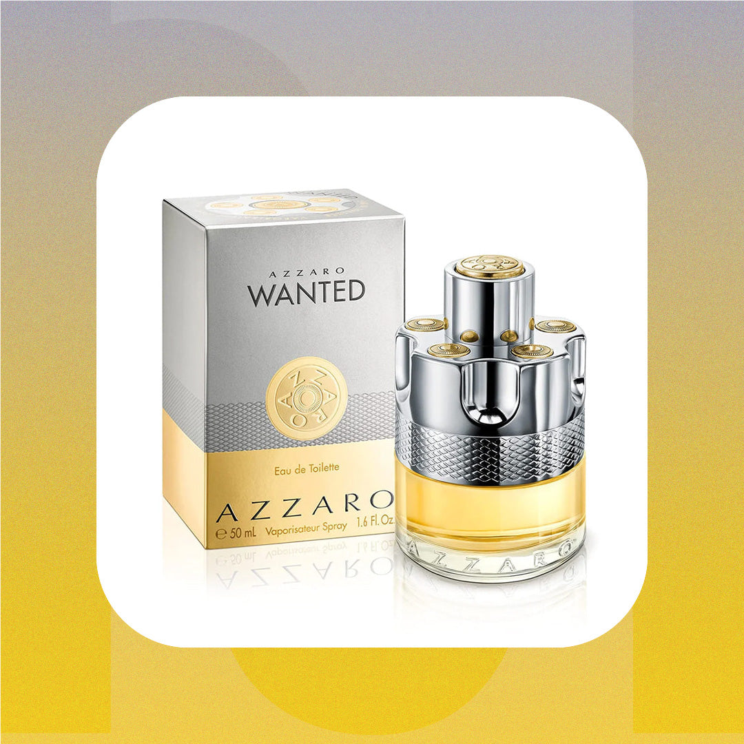 Azzaro Wanted Eau de Toilette Azzaro - Men