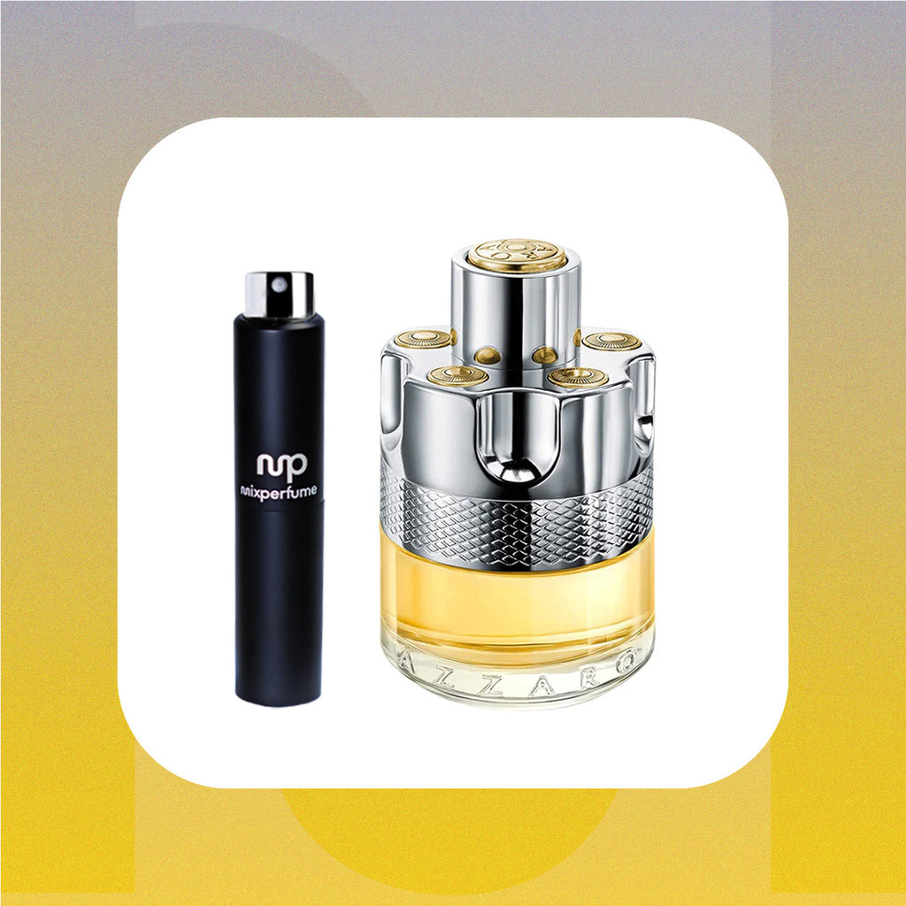 azzaro tobacco The Most Wanted Parfum Sample patchouli and vanilla Buy Azzaro Wanted Sample &