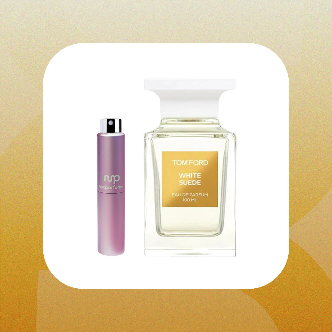 Buy Tom Ford White Suede Sample & Decant