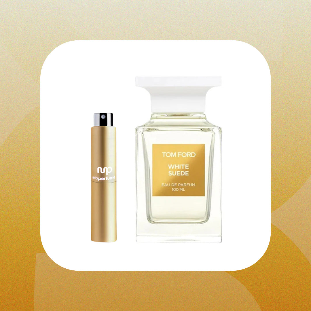 Buy Tom Ford White Suede Sample & Decant