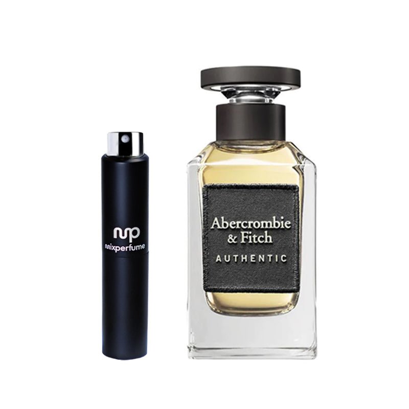 Abercrombie & Fitch Authentic Man Eau de Toilette for Men - Sample