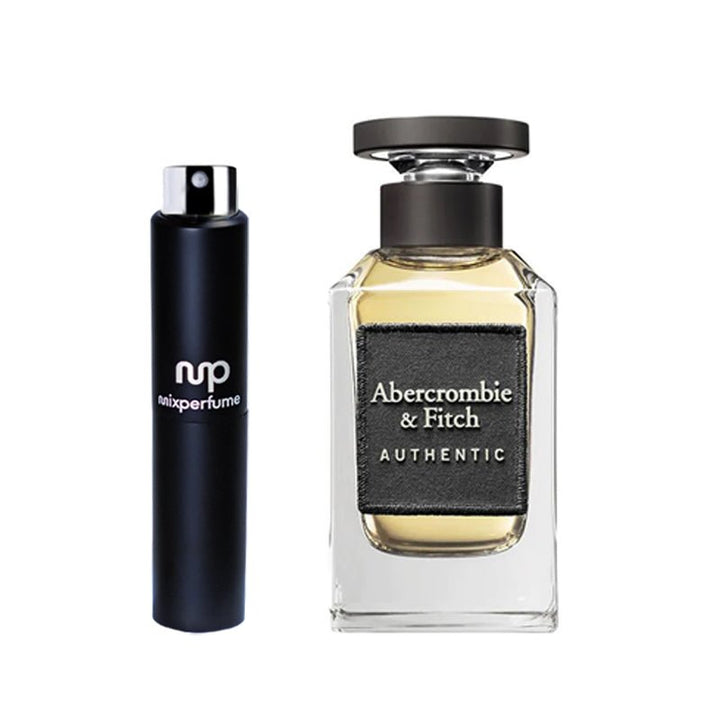 Abercrombie & Fitch Authentic Man Eau de Toilette for Men - Sample