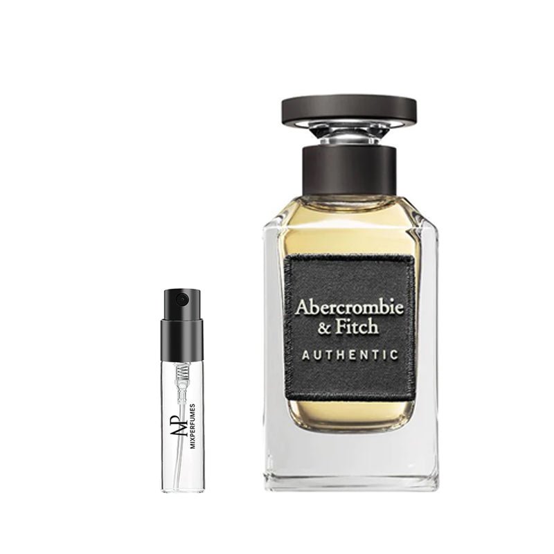 Abercrombie & Fitch Authentic Man Eau de Toilette for Men - Sample