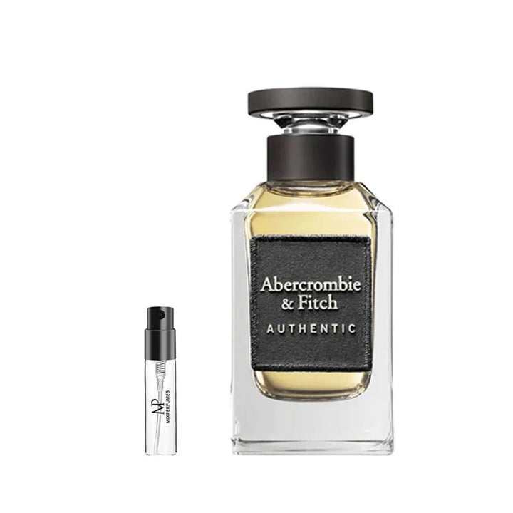 Abercrombie & Fitch Authentic Man Eau de Toilette for Men - Sample