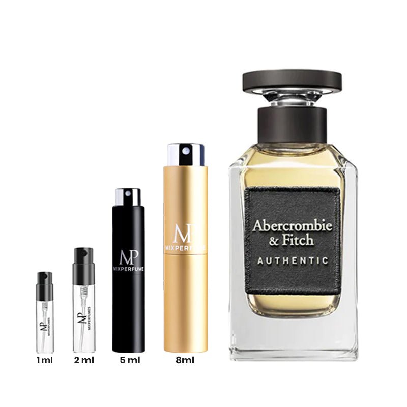 Abercrombie & Fitch Authentic Man Eau de Toilette for Men - Sample