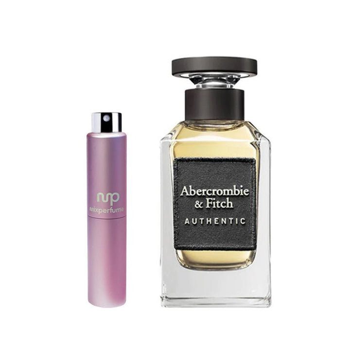 Abercrombie & Fitch Authentic Man Eau de Toilette for Men - Sample