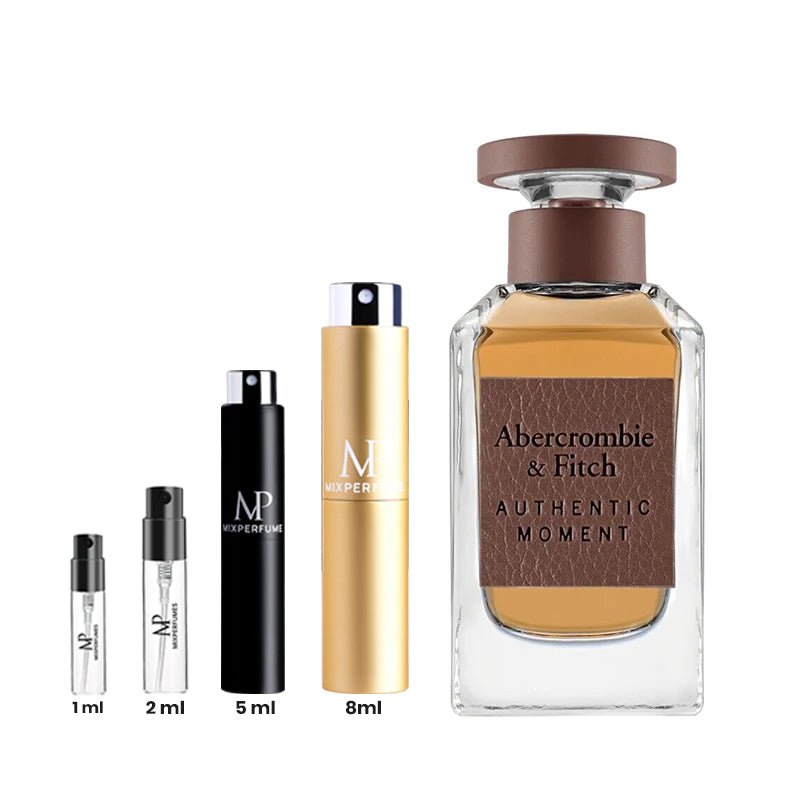 Abercrombie & Fitch Authentic Moment Eau de Toilette for Men - Sample