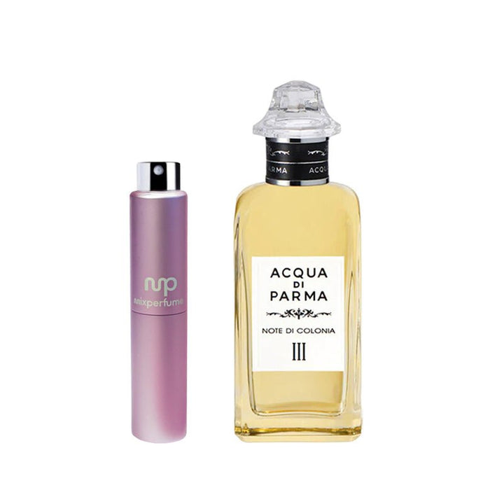 Acqua di Parma Note di Colonia III Eau de Cologne Unisex - Sample