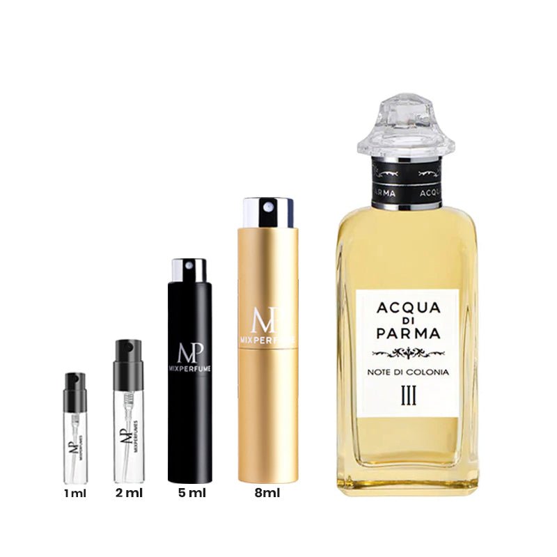 Acqua di Parma Note di Colonia III Eau de Cologne Unisex - Sample