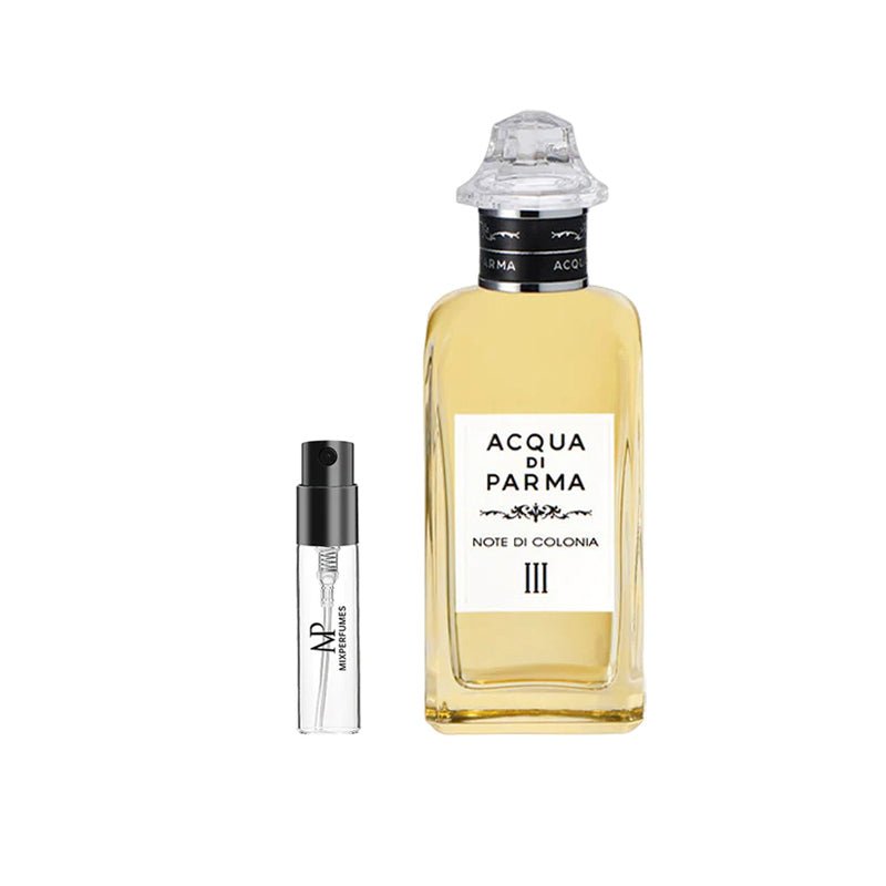 Acqua di Parma Note di Colonia III Eau de Cologne Unisex - Sample