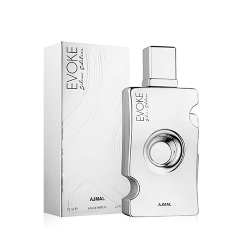 AJMAL Evoke Silver Eau De Parfum For Woman - Sample