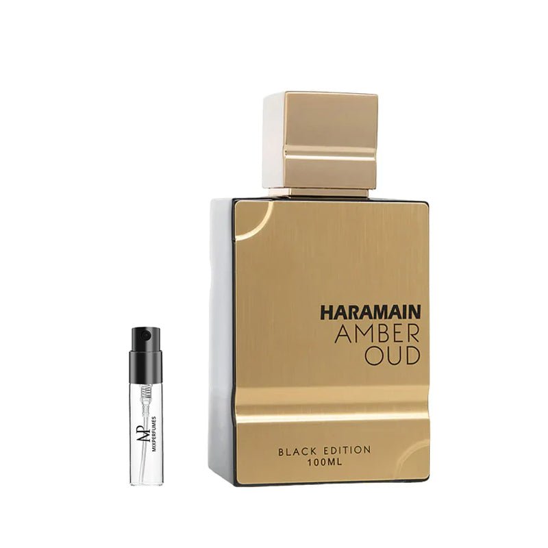 Al Haramain Amber Oud Black Unisex Eau De Parfum - Sample