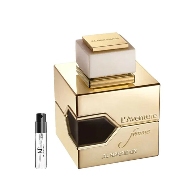 Al Haramain L'aventure Gold Eau De Parfum For Woman - Sample