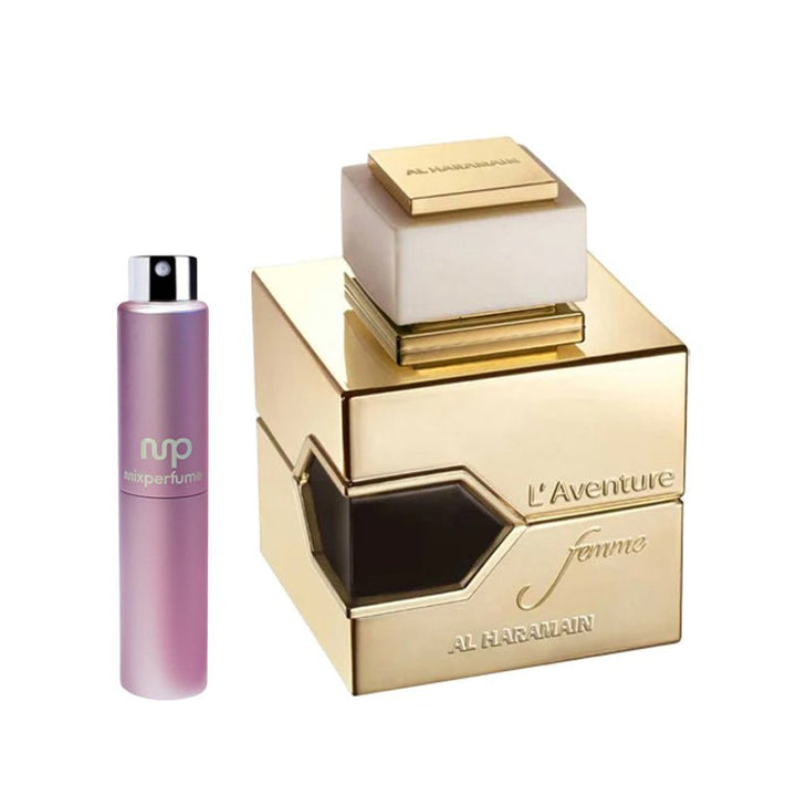 Al Haramain L'aventure Gold Eau De Parfum For Woman - Sample