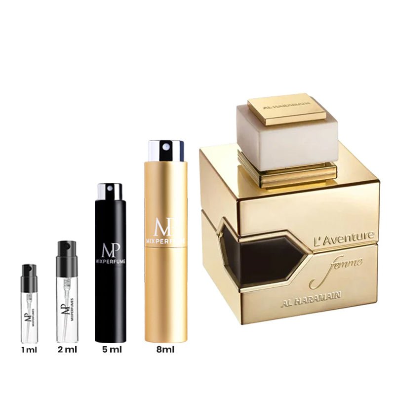 Al Haramain L'aventure Gold Eau De Parfum For Woman - Sample