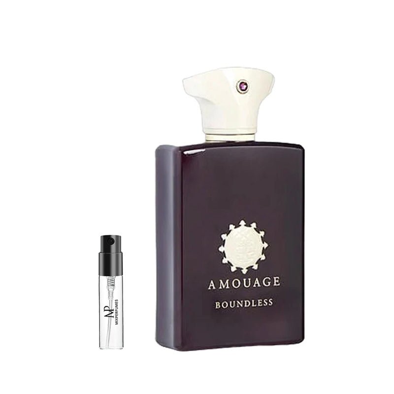 Amouage Boundless Eau de Parfum Unisex - Sample