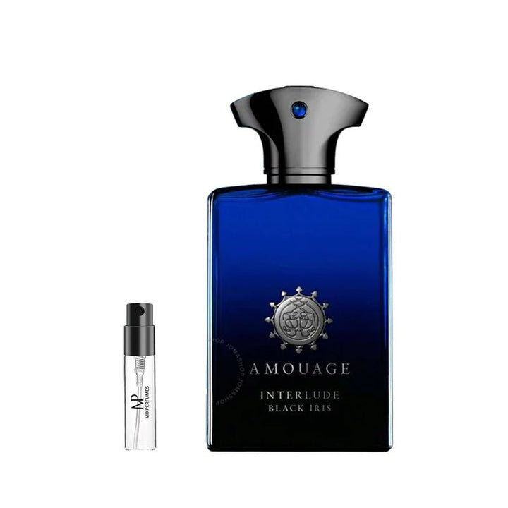 Amouage Interlude Black Iris Man Eau de Parfum for Men - Sample