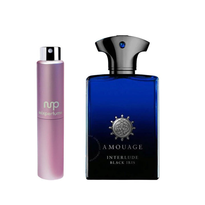 Amouage Interlude Black Iris Man Eau de Parfum for Men - Sample