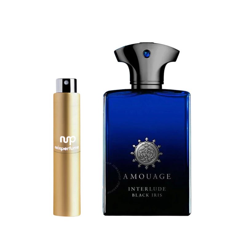 Amouage Interlude Black Iris Man Eau de Parfum for Men - Sample