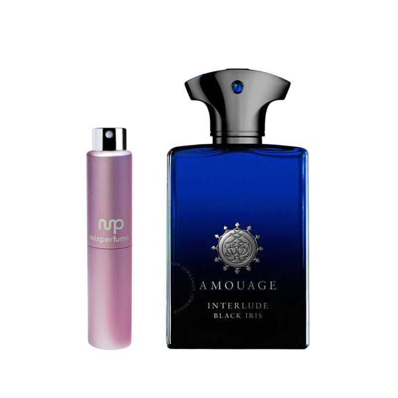 Amouage Interlude Black Iris Man Eau de Parfum for Men - Sample