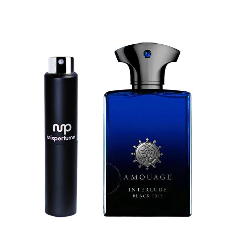 Amouage Interlude Black Iris Man Eau de Parfum for Men - Sample