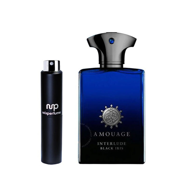 Amouage Interlude Black Iris Man Eau de Parfum for Men - Sample