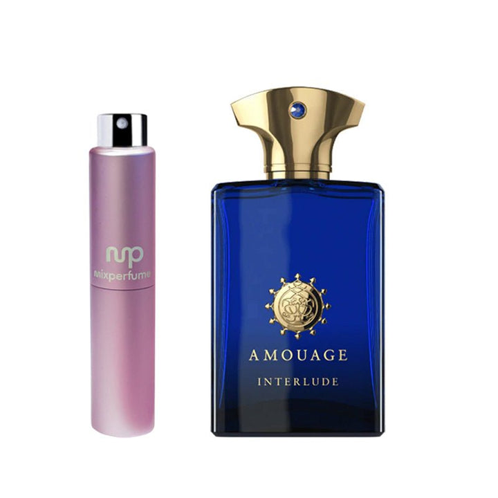 Amouage Interlude Man Eau de Parfum for Men - Sample