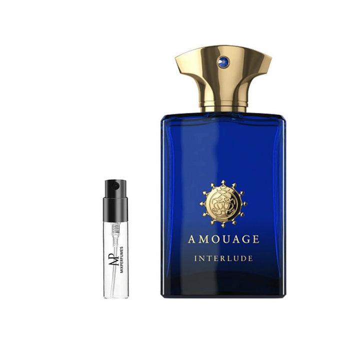 Amouage Interlude Man Eau de Parfum for Men - Sample