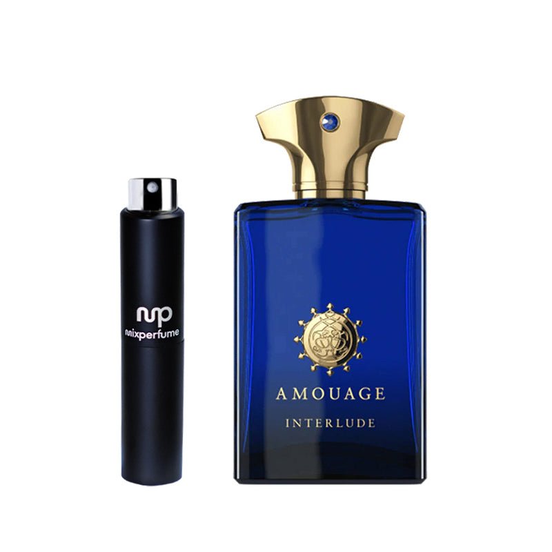 Amouage Interlude Man Eau de Parfum for Men - Sample