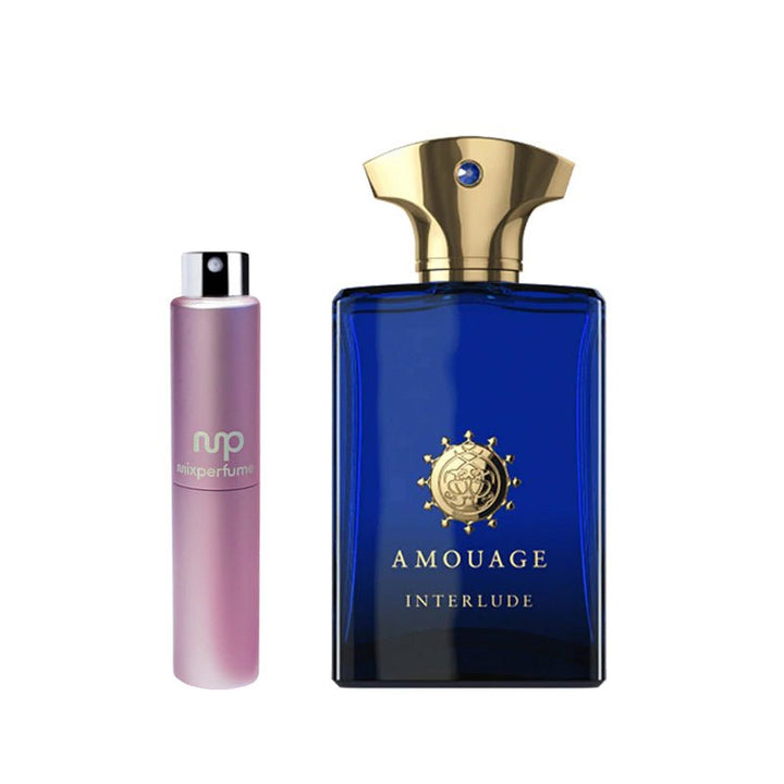 Amouage Interlude Man Eau de Parfum for Men - Sample